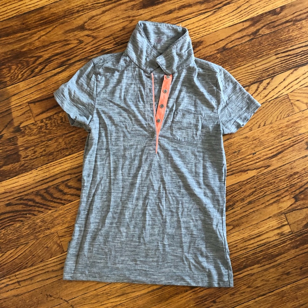 Almost New XS Icebreaker Tech Lite Polo
